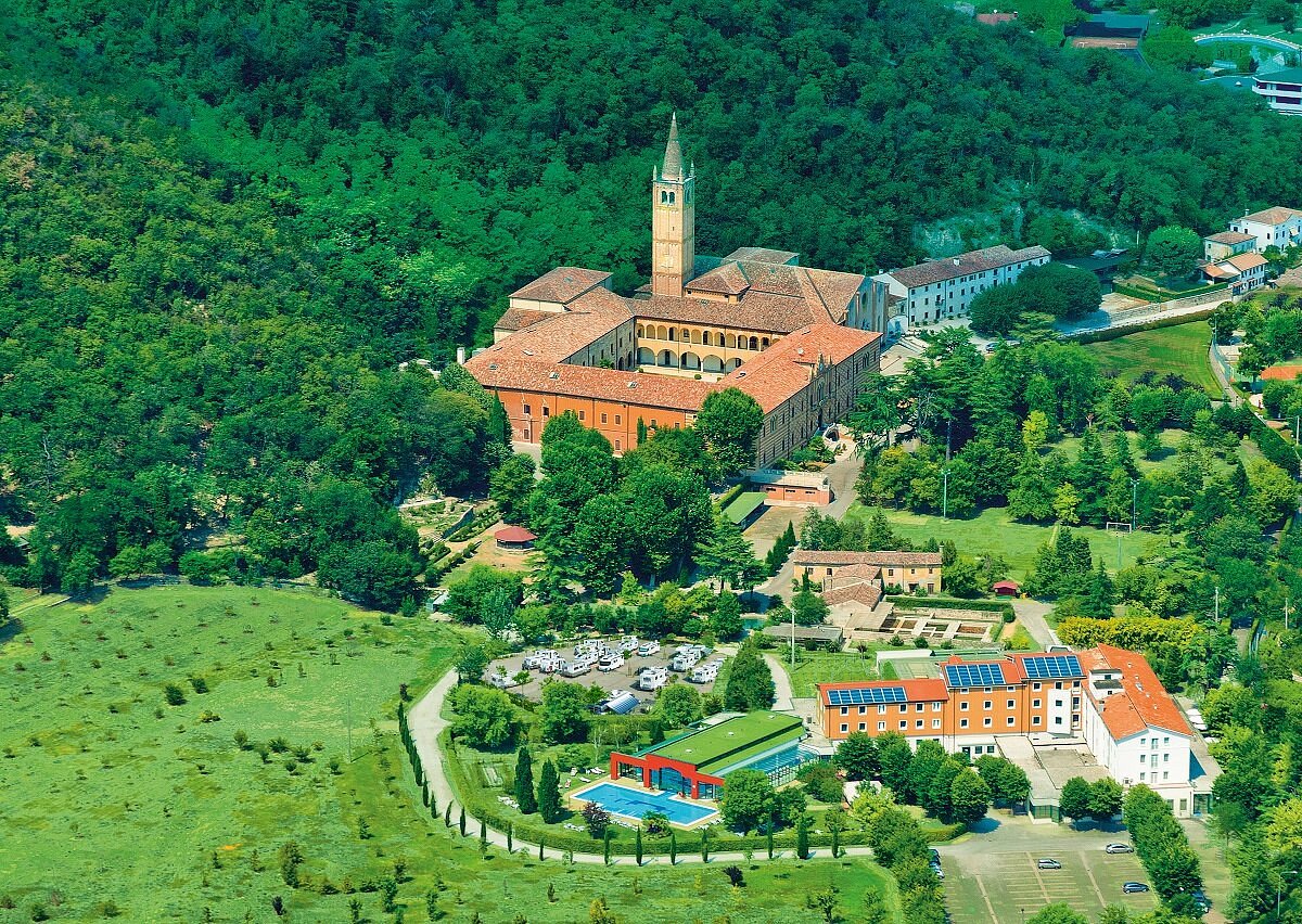 ca.3 km nach Abano Terme